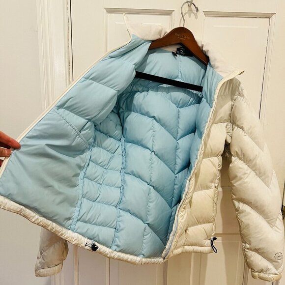 Outdoor Research Coldfront Down Jacket S Women's White 700 Fill Puffer Size L - Picture 5 of 16